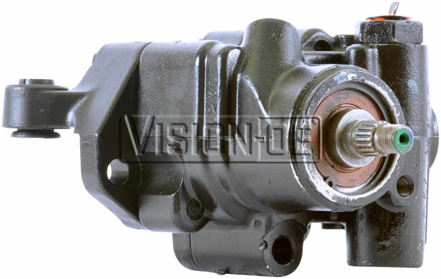 BBB Industries Remanufactured Power Steering Pump  top view frsport 990-0402