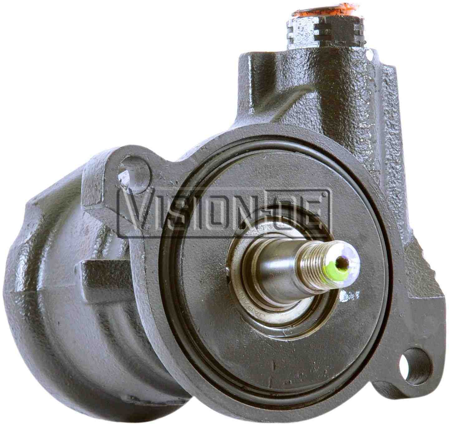 BBB Industries Remanufactured Power Steering Pump  top view frsport 990-0404