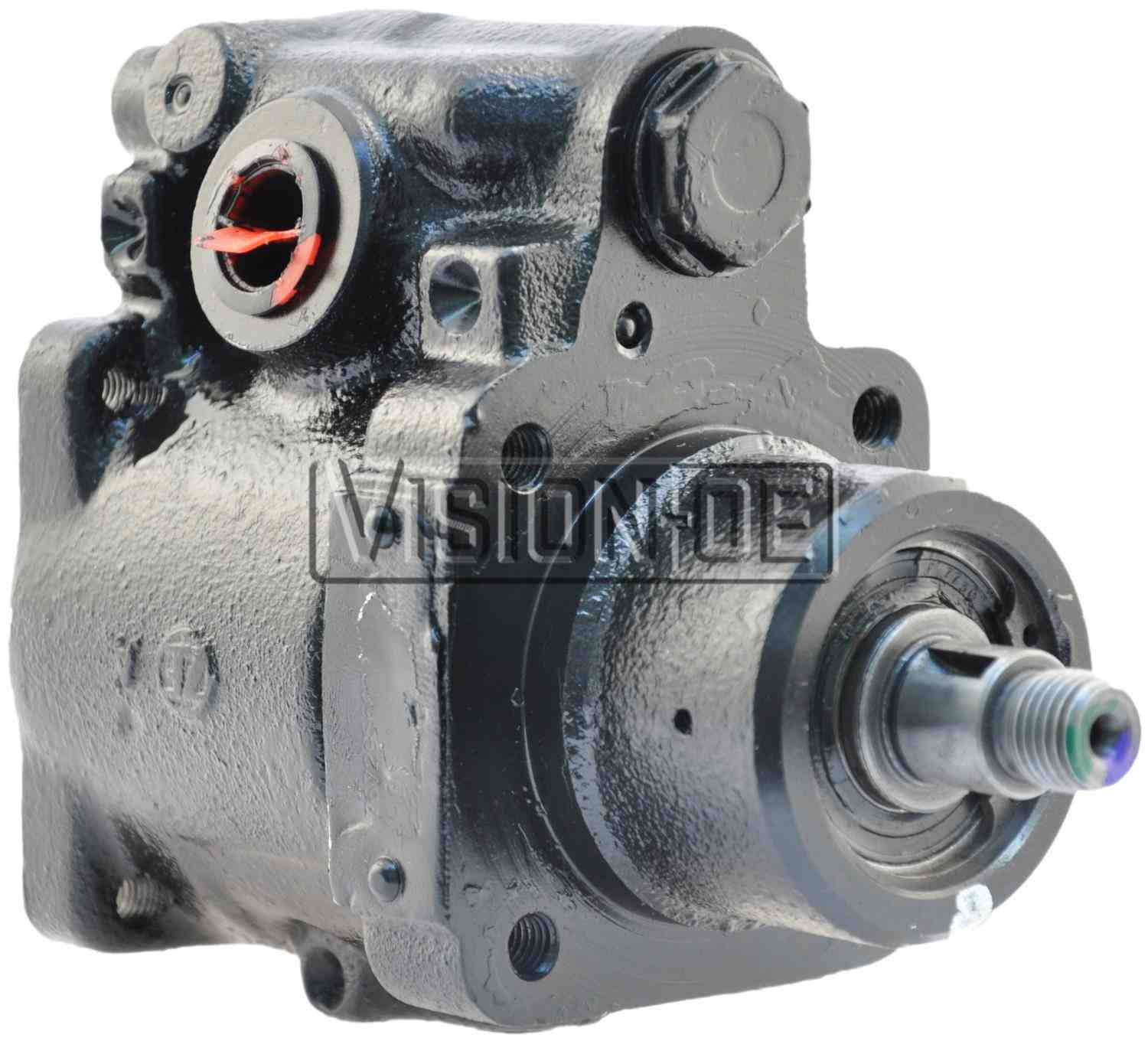 Vision OE Remanufactured Power Steering Pump  top view frsport 990-0409