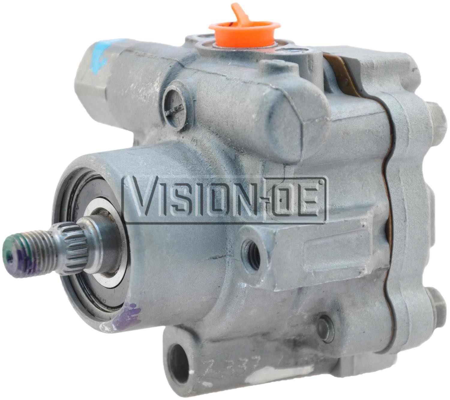 bbb industries remanufactured power steering pump  frsport 990-0412