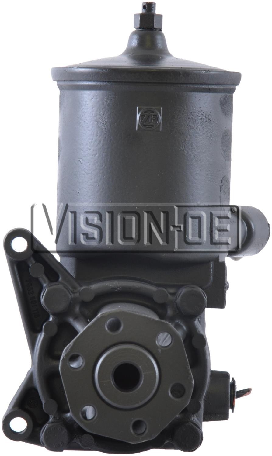 BBB Industries Remanufactured Power Steering Pump  top view frsport 990-0419