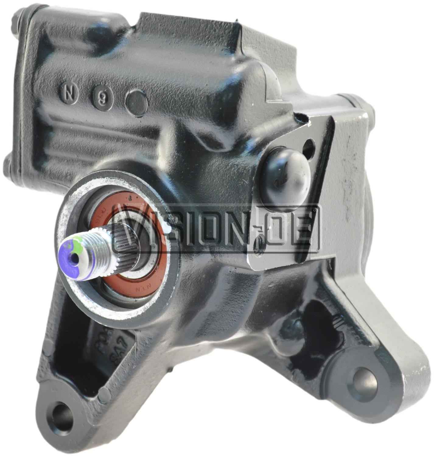 bbb industries remanufactured power steering pump  frsport 990-0424