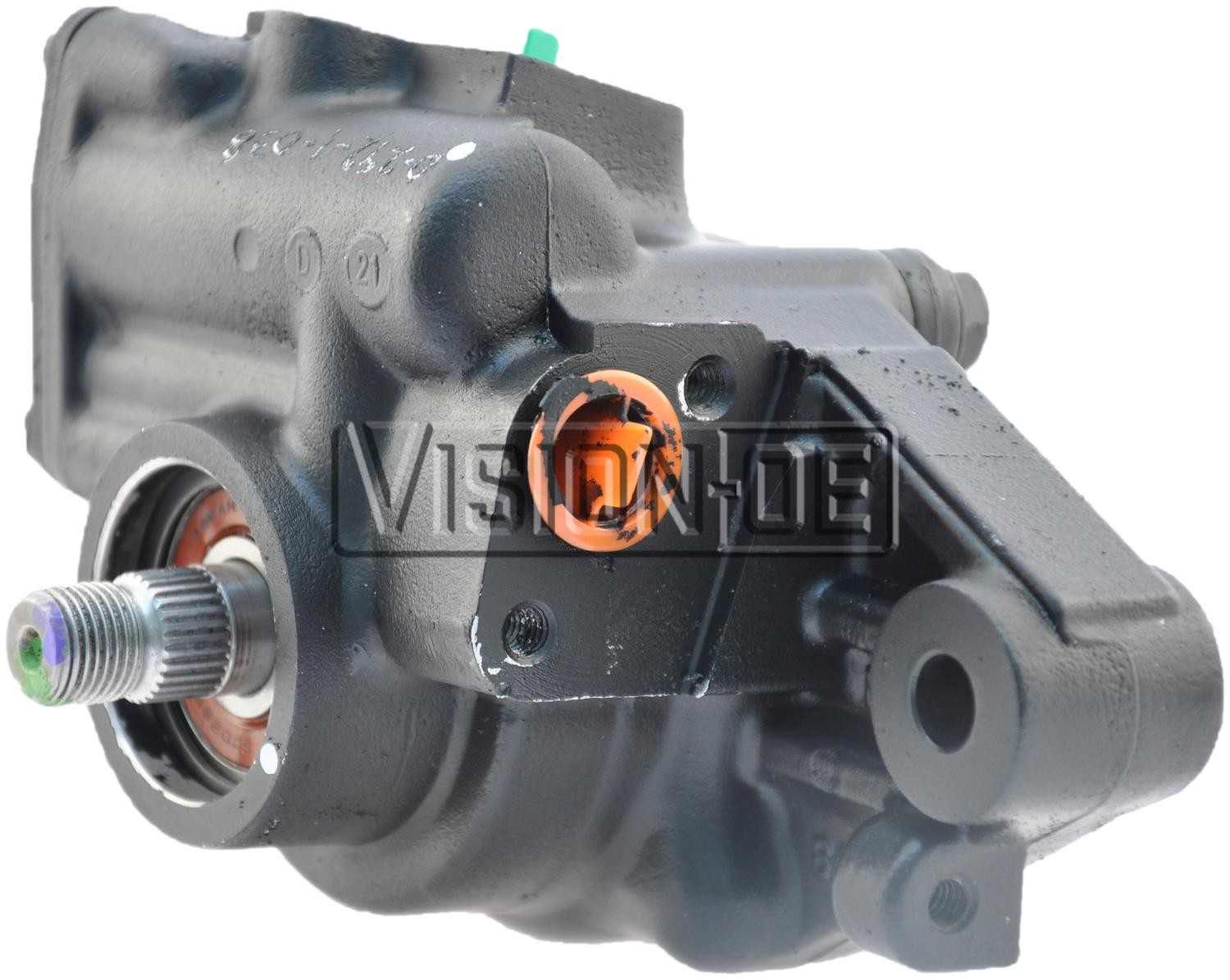 bbb industries remanufactured power steering pump  frsport 990-0425