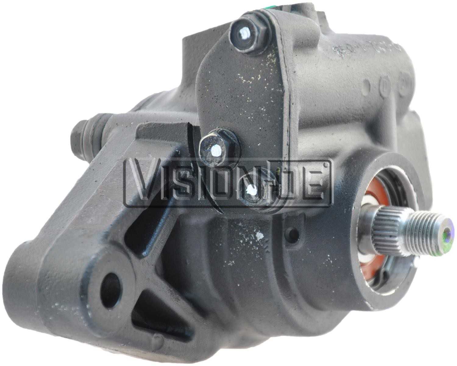 BBB Industries Remanufactured Power Steering Pump  top view frsport 990-0425