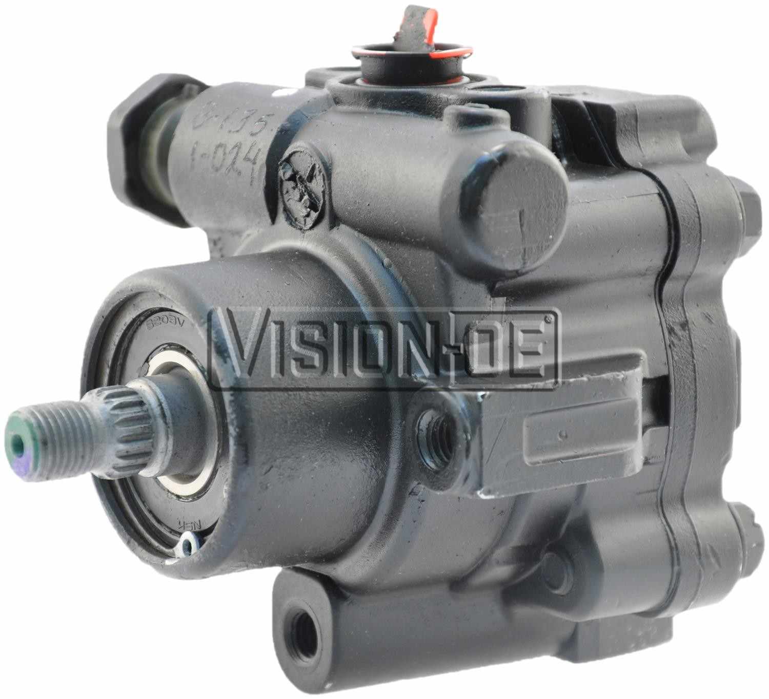 bbb industries remanufactured power steering pump  frsport 990-0428