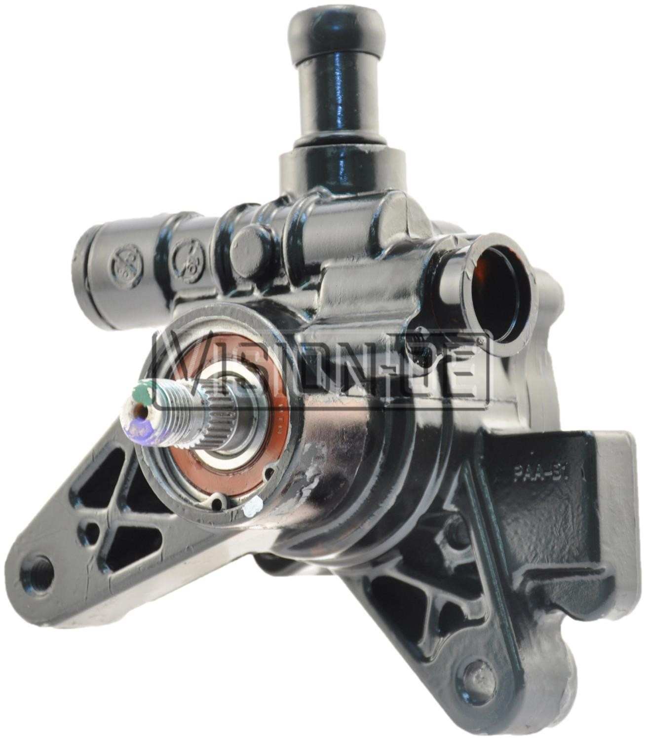 bbb industries remanufactured power steering pump  frsport 990-0433