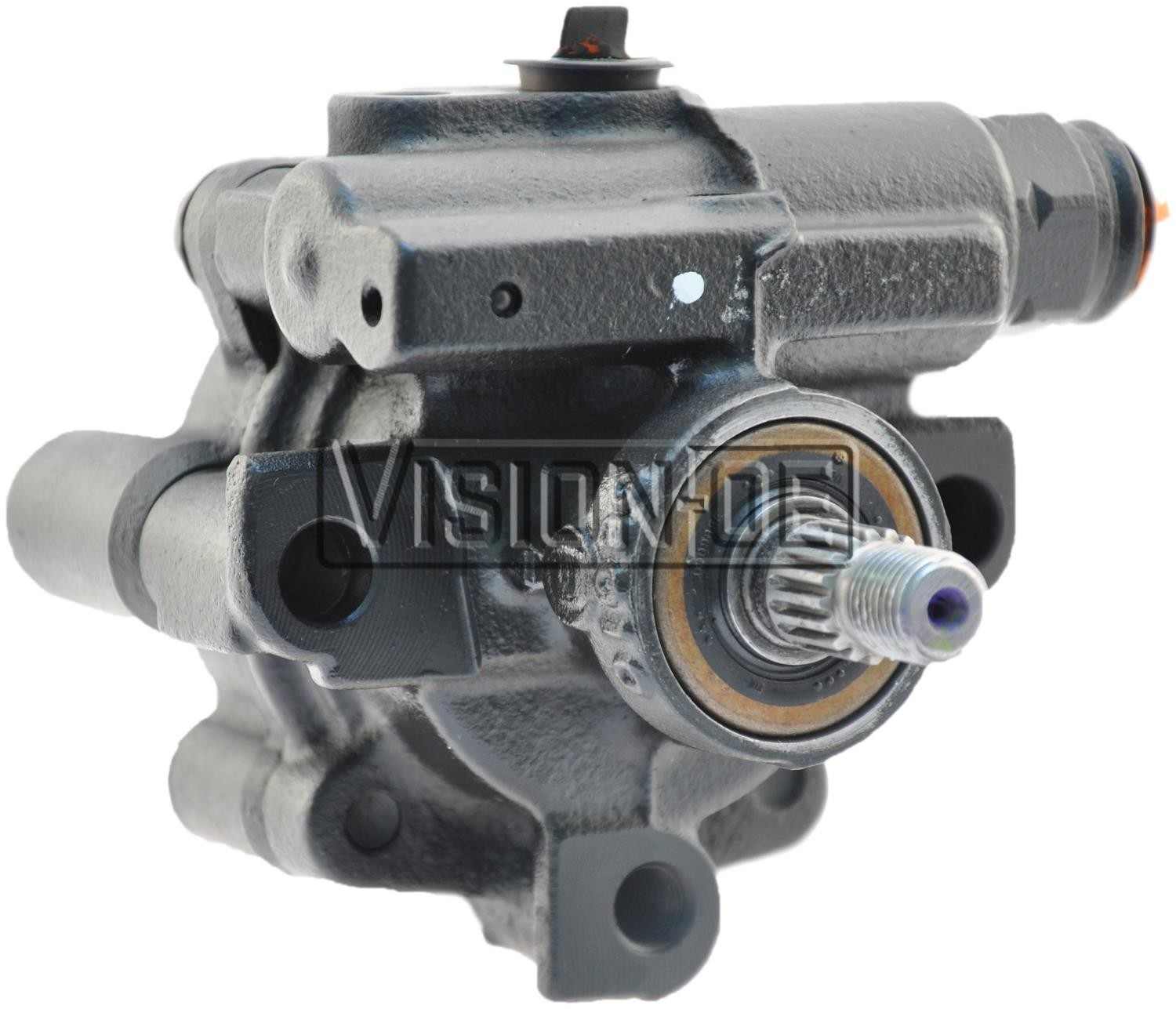 Vision OE Remanufactured Power Steering Pump  top view frsport 990-0442