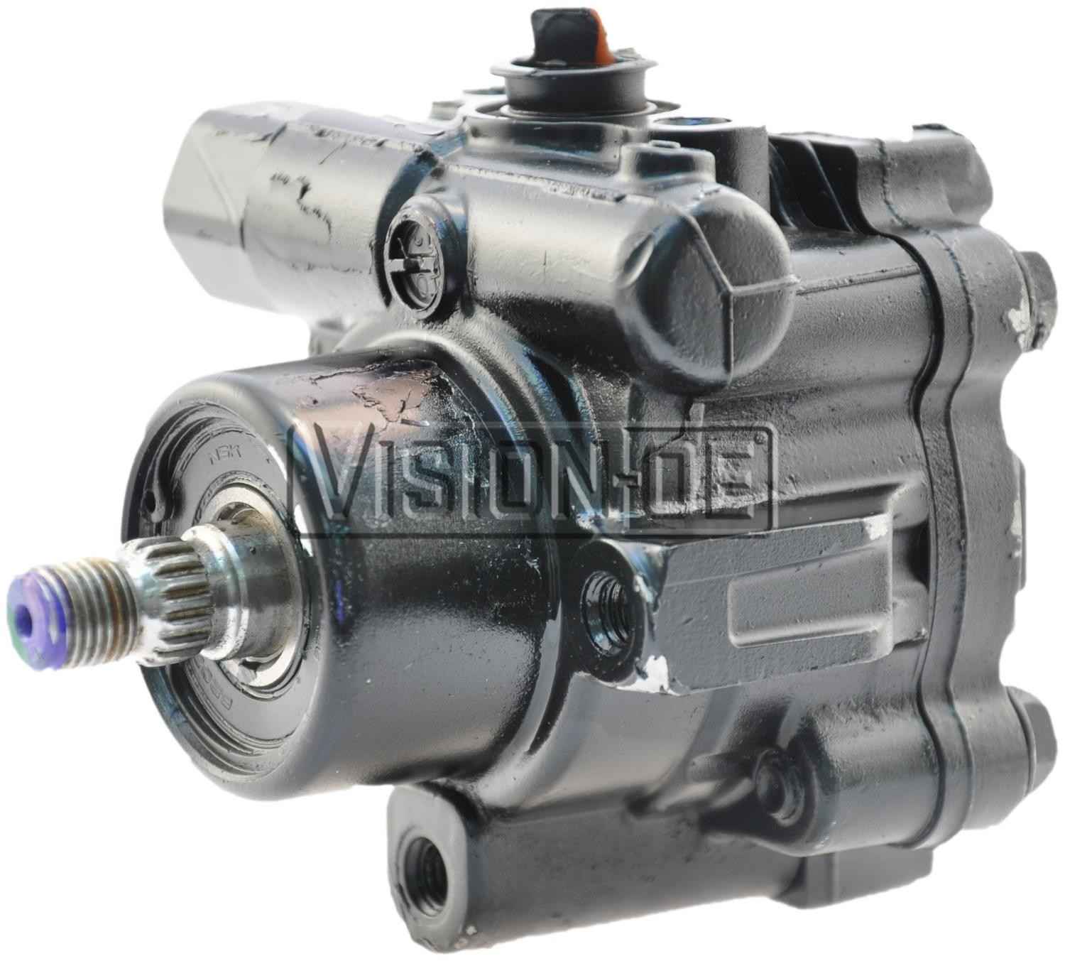 bbb industries remanufactured power steering pump  frsport 990-0443