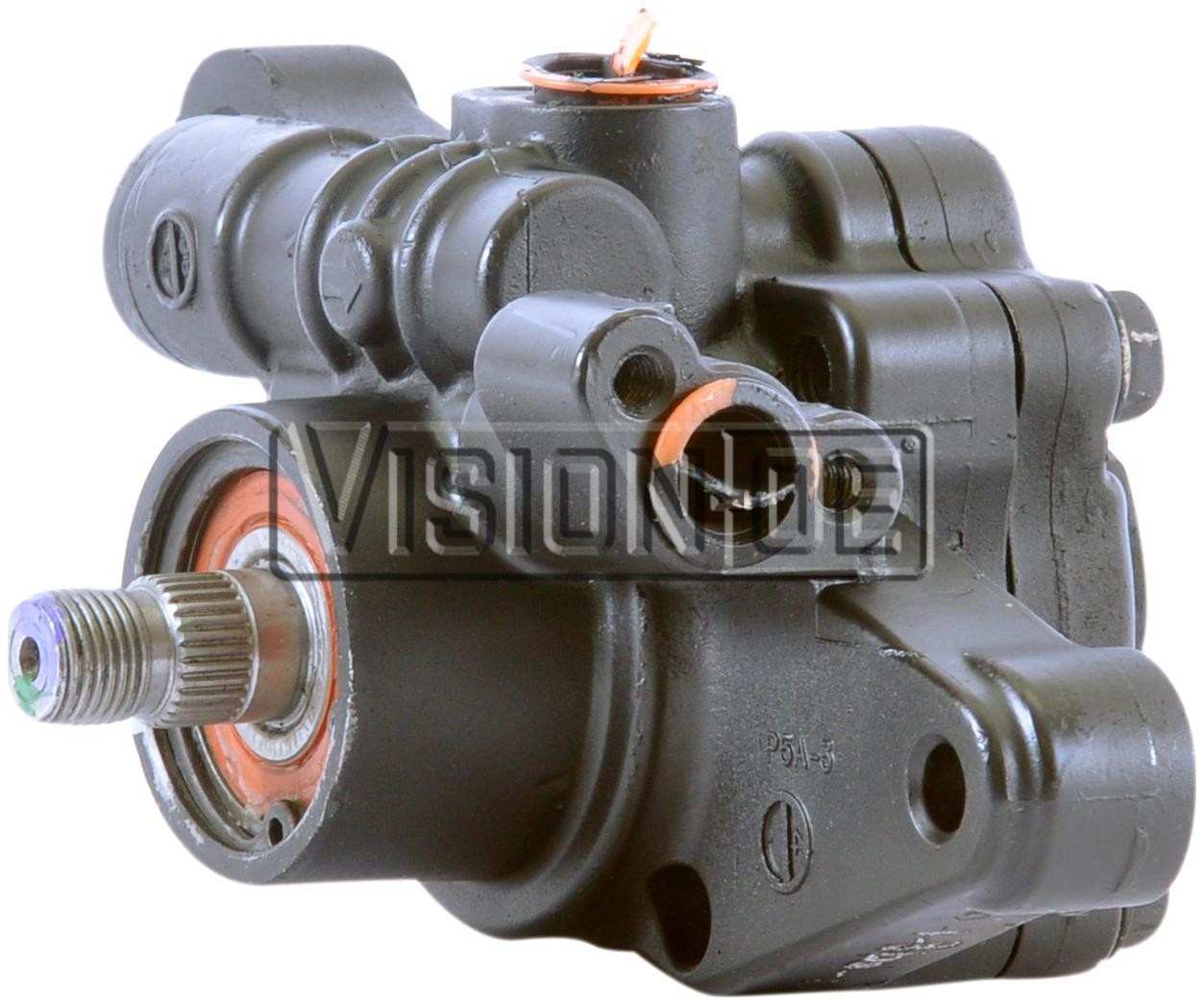 bbb industries remanufactured power steering pump  frsport 990-0449