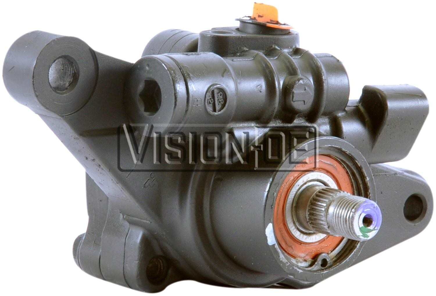 BBB Industries Remanufactured Power Steering Pump  top view frsport 990-0449