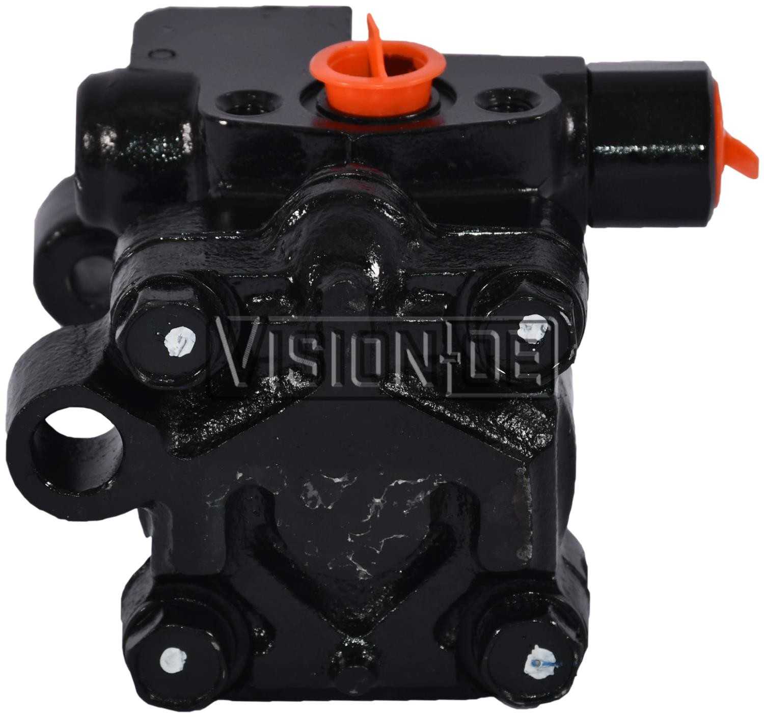 bbb industries remanufactured power steering pump  frsport 990-0458