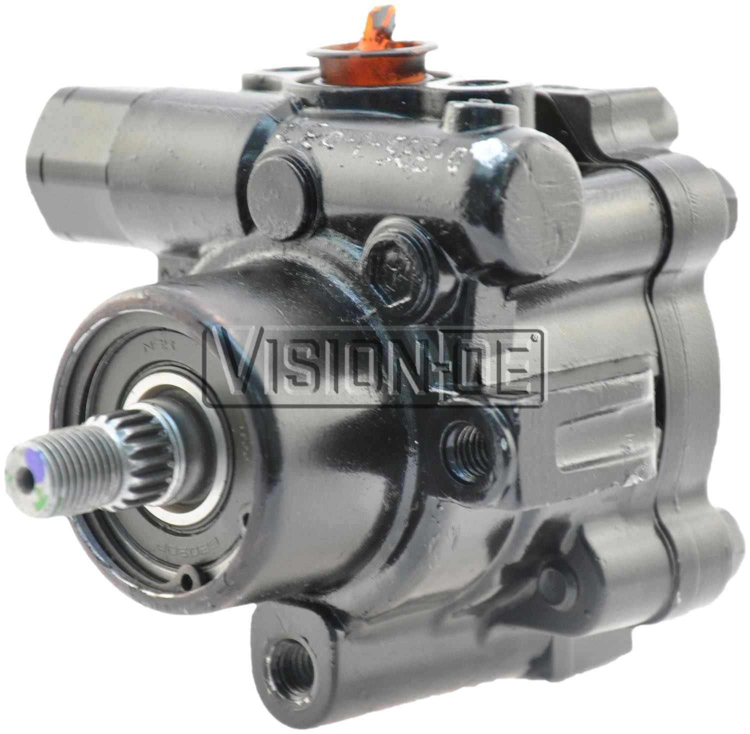 bbb industries remanufactured power steering pump  frsport 990-0470