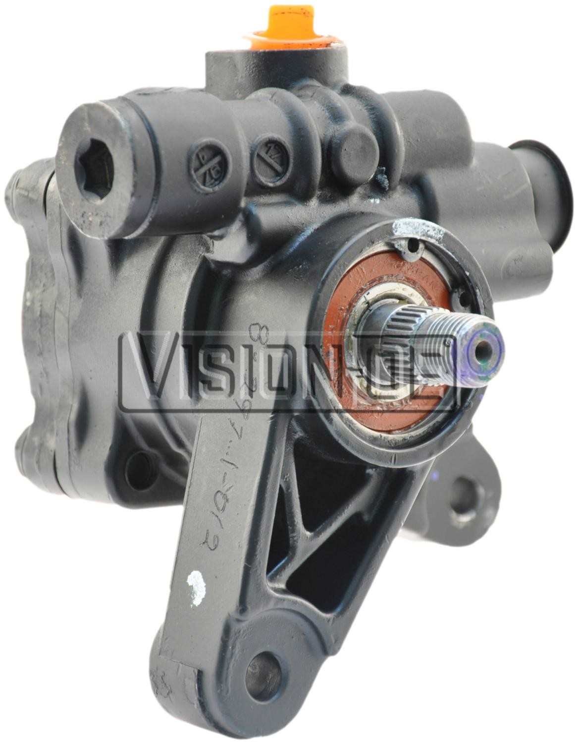 BBB Industries Remanufactured Power Steering Pump  top view frsport 990-0471