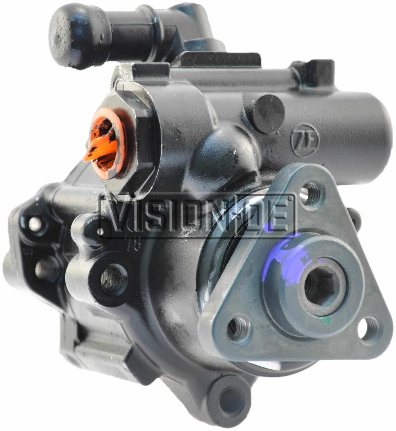 BBB Industries Remanufactured Power Steering Pump  top view frsport 990-0474