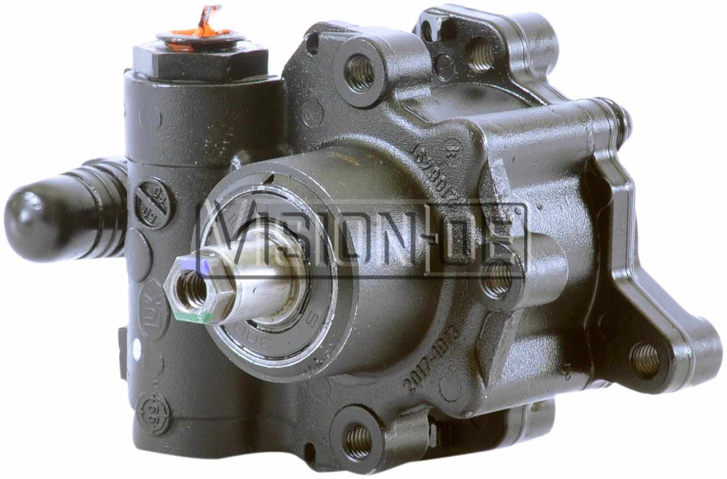 bbb industries remanufactured power steering pump  frsport 990-0488