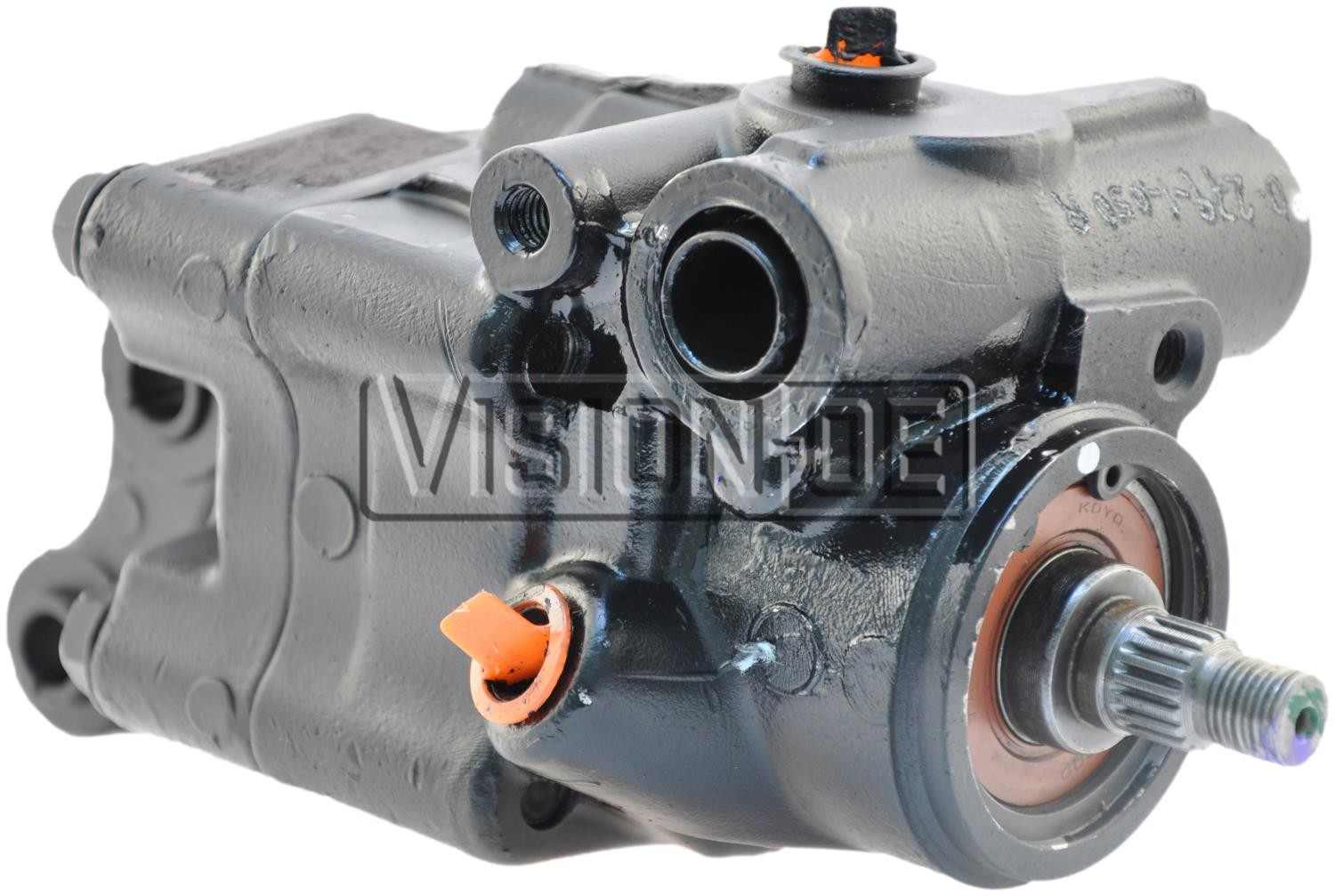 BBB Industries Remanufactured Power Steering Pump  top view frsport 990-0490