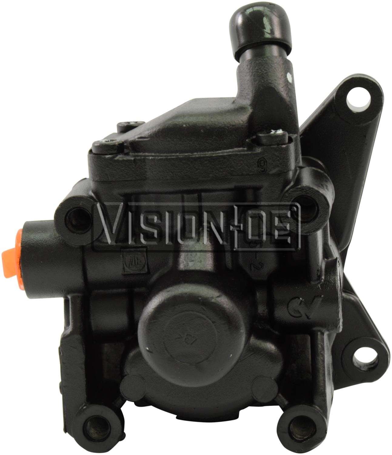 bbb industries remanufactured power steering pump  frsport 990-0496