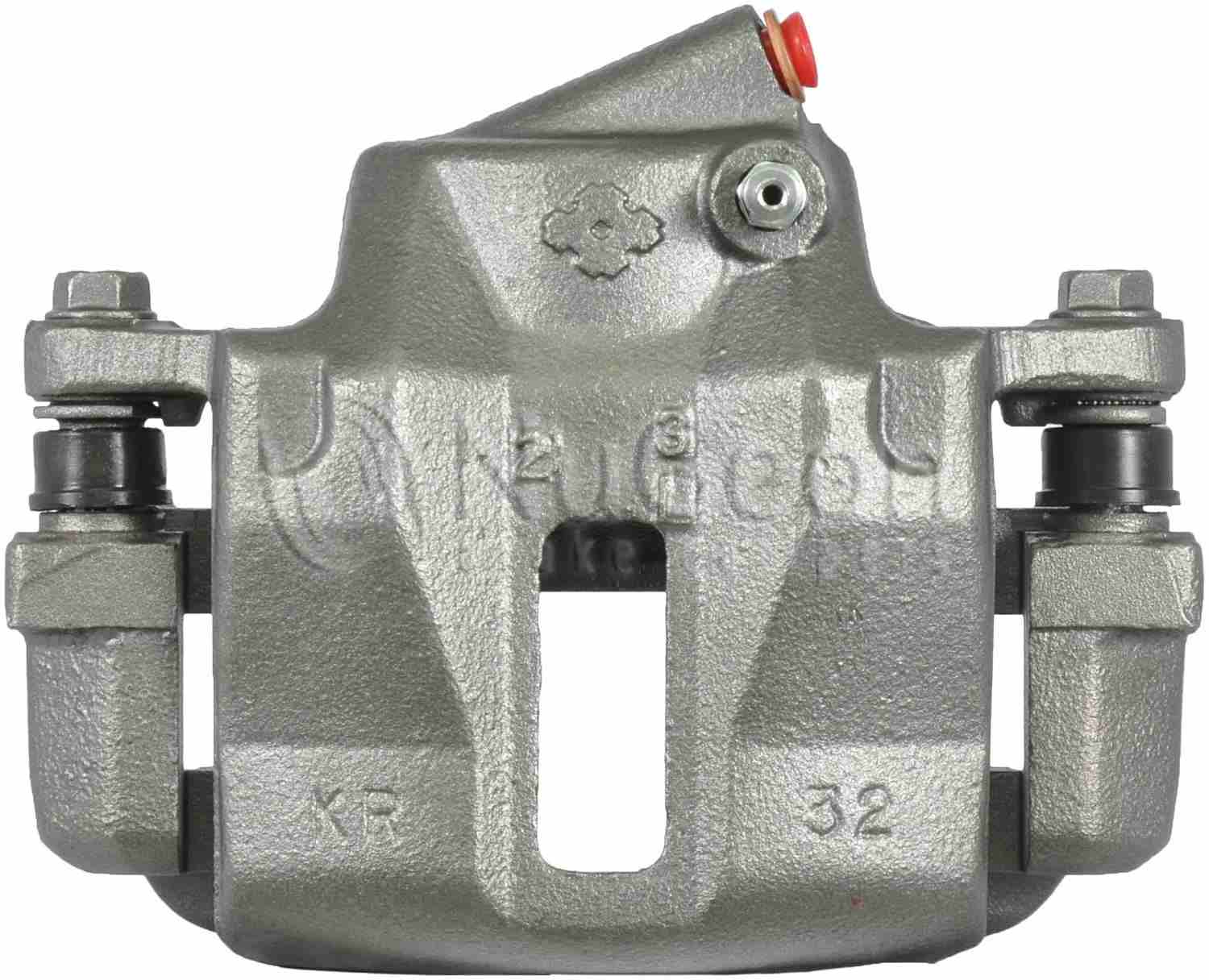 BBB Industries Remanufactured Disc Brake Caliper  top view frsport 99-00510A