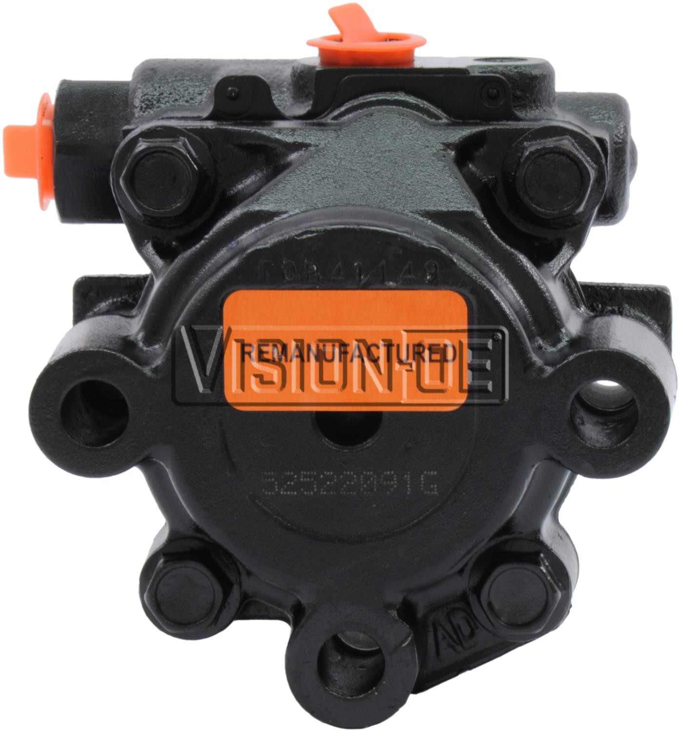 bbb industries remanufactured power steering pump  frsport 990-0513