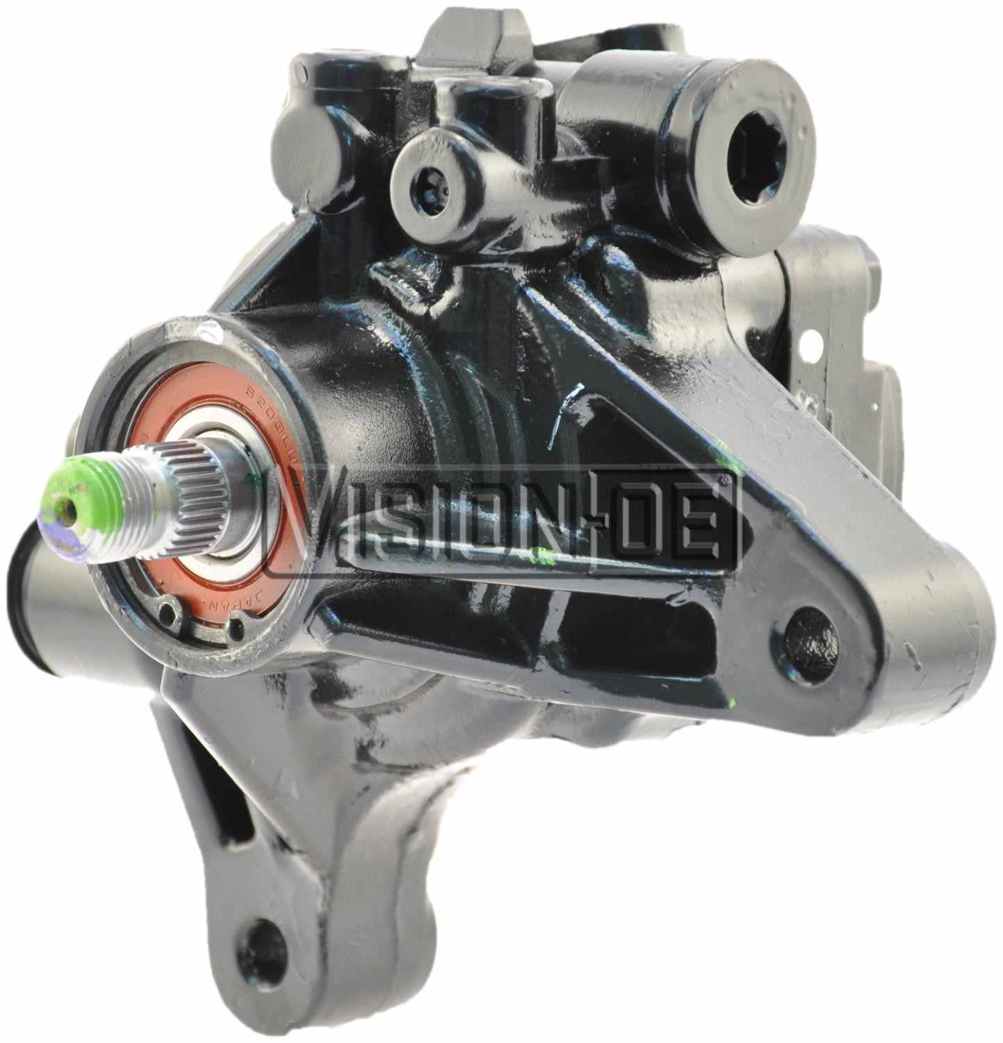 bbb industries remanufactured power steering pump  frsport 990-0521