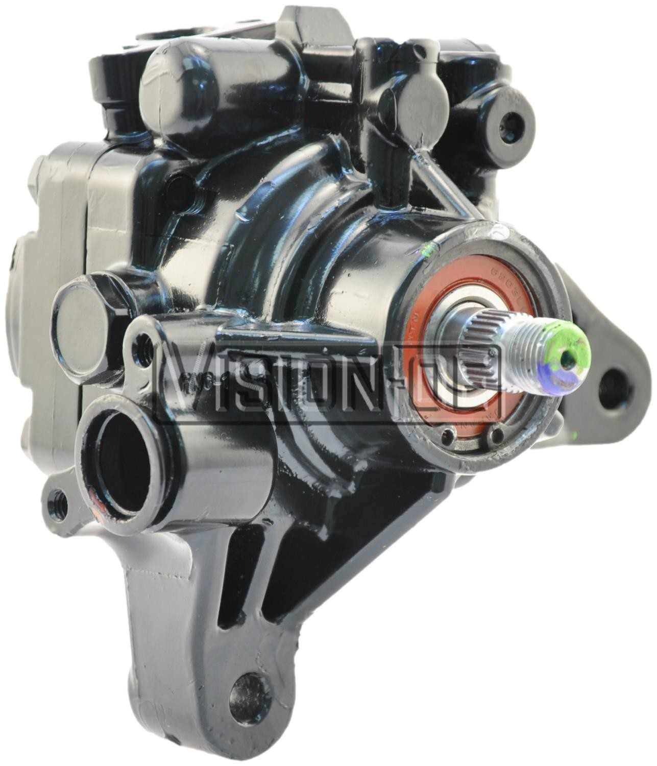 BBB Industries Remanufactured Power Steering Pump  top view frsport 990-0521