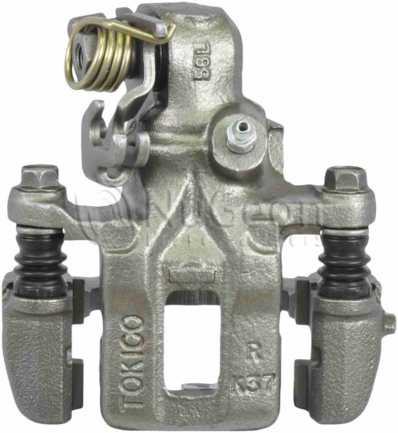 BBB Industries Remanufactured Disc Brake Caliper  top view frsport 99-00528A