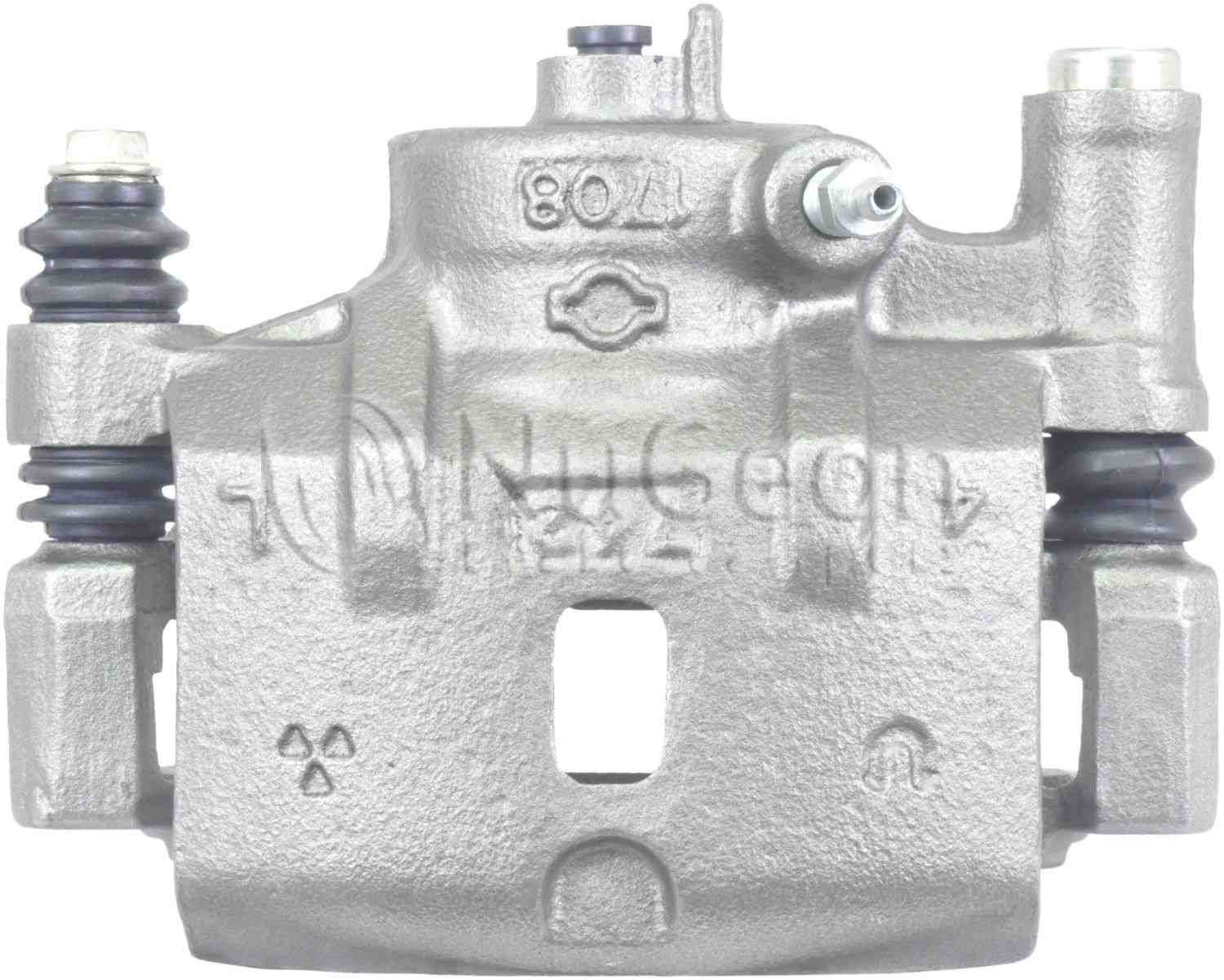 BBB Industries Remanufactured Disc Brake Caliper  top view frsport 99-00529A