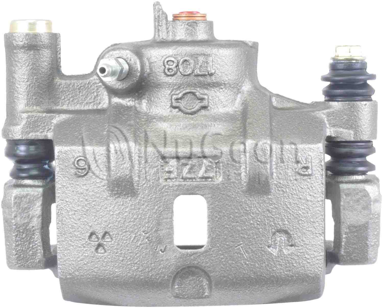 BBB Industries Remanufactured Disc Brake Caliper  top view frsport 99-00529B