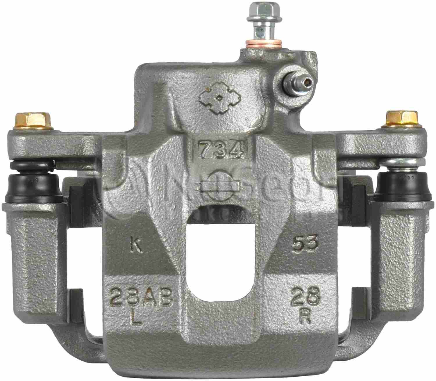 BBB Industries Remanufactured Disc Brake Caliper  top view frsport 99-00530A