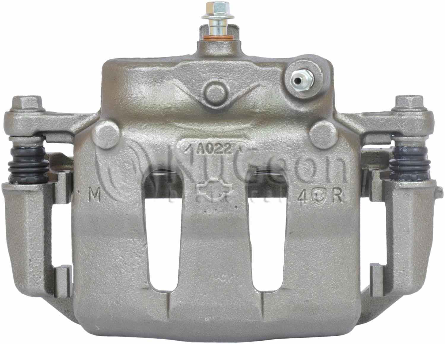 BBB Industries Remanufactured Disc Brake Caliper  top view frsport 99-00535A