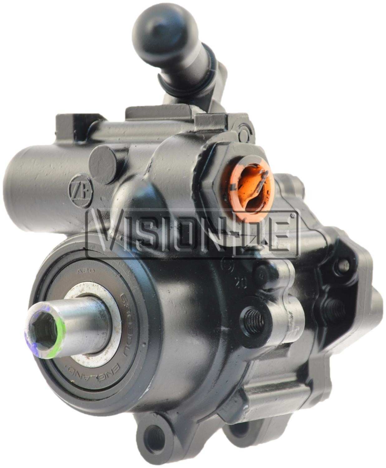 bbb industries remanufactured power steering pump  frsport 990-0536