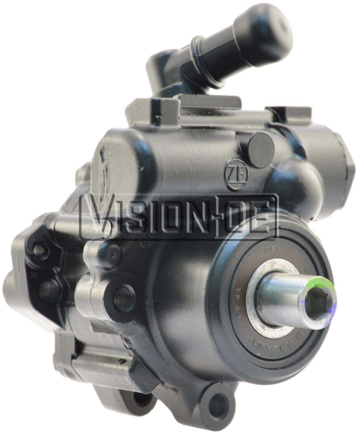 BBB Industries Remanufactured Power Steering Pump  top view frsport 990-0536