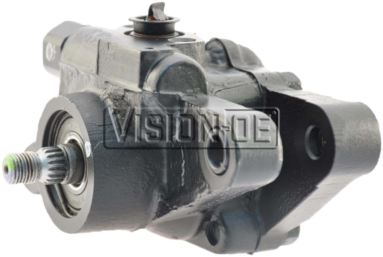 bbb industries remanufactured power steering pump  frsport 990-0539