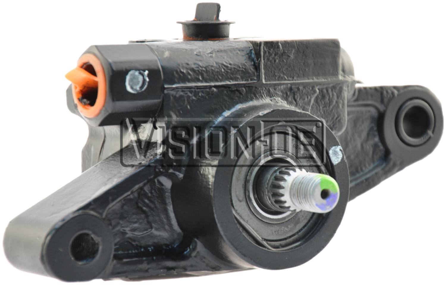 BBB Industries Remanufactured Power Steering Pump  top view frsport 990-0539