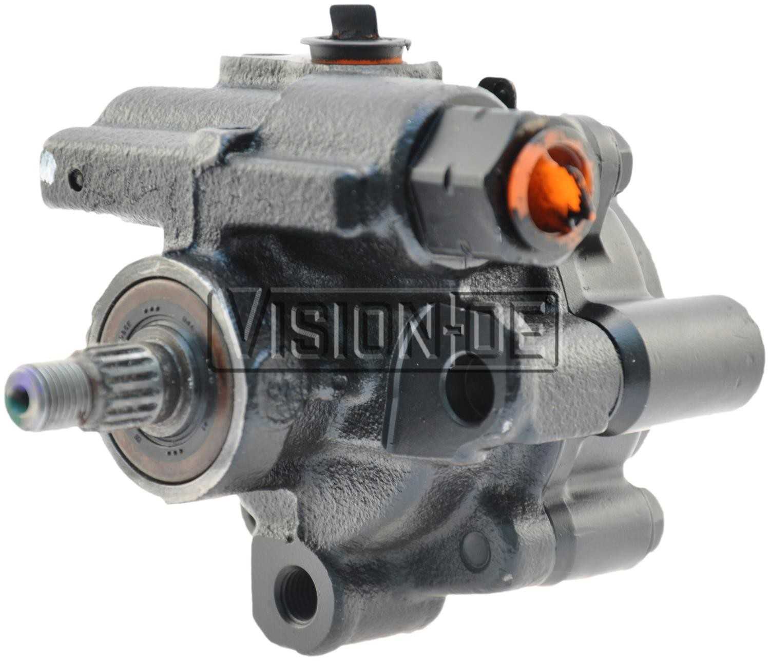 bbb industries remanufactured power steering pump  frsport 990-0541