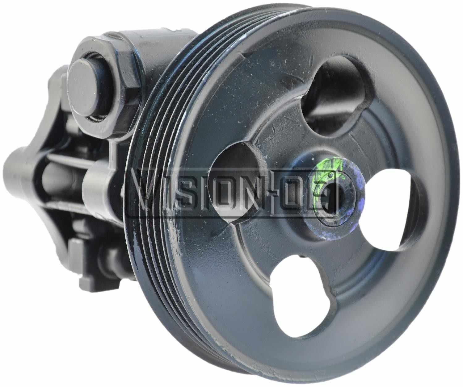 BBB Industries Remanufactured Power Steering Pump  top view frsport 990-0543