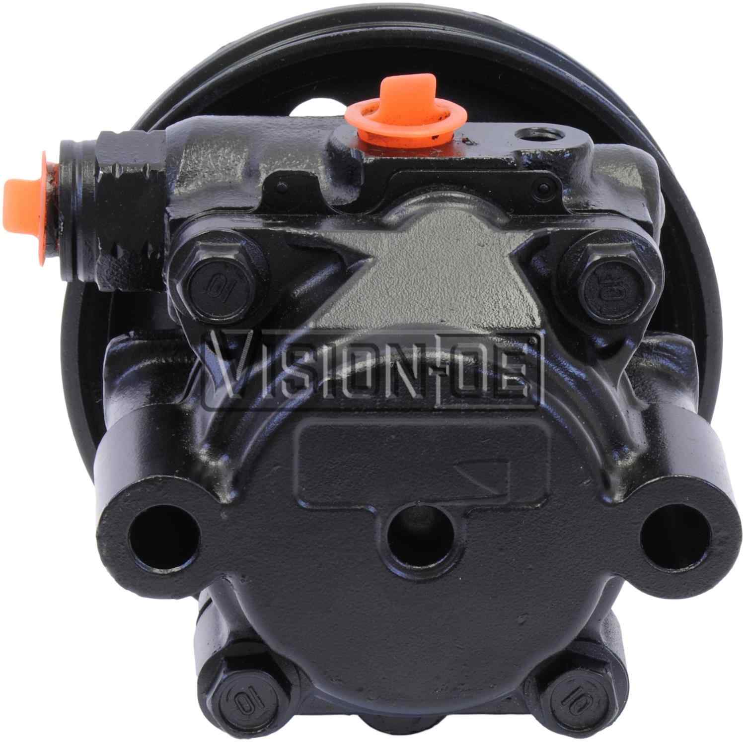 bbb industries remanufactured power steering pump  frsport 990-0545