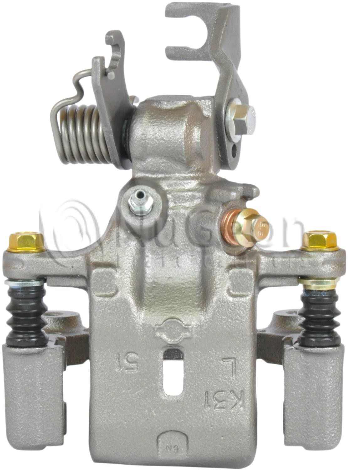 BBB Industries Remanufactured Disc Brake Caliper  top view frsport 99-00549B