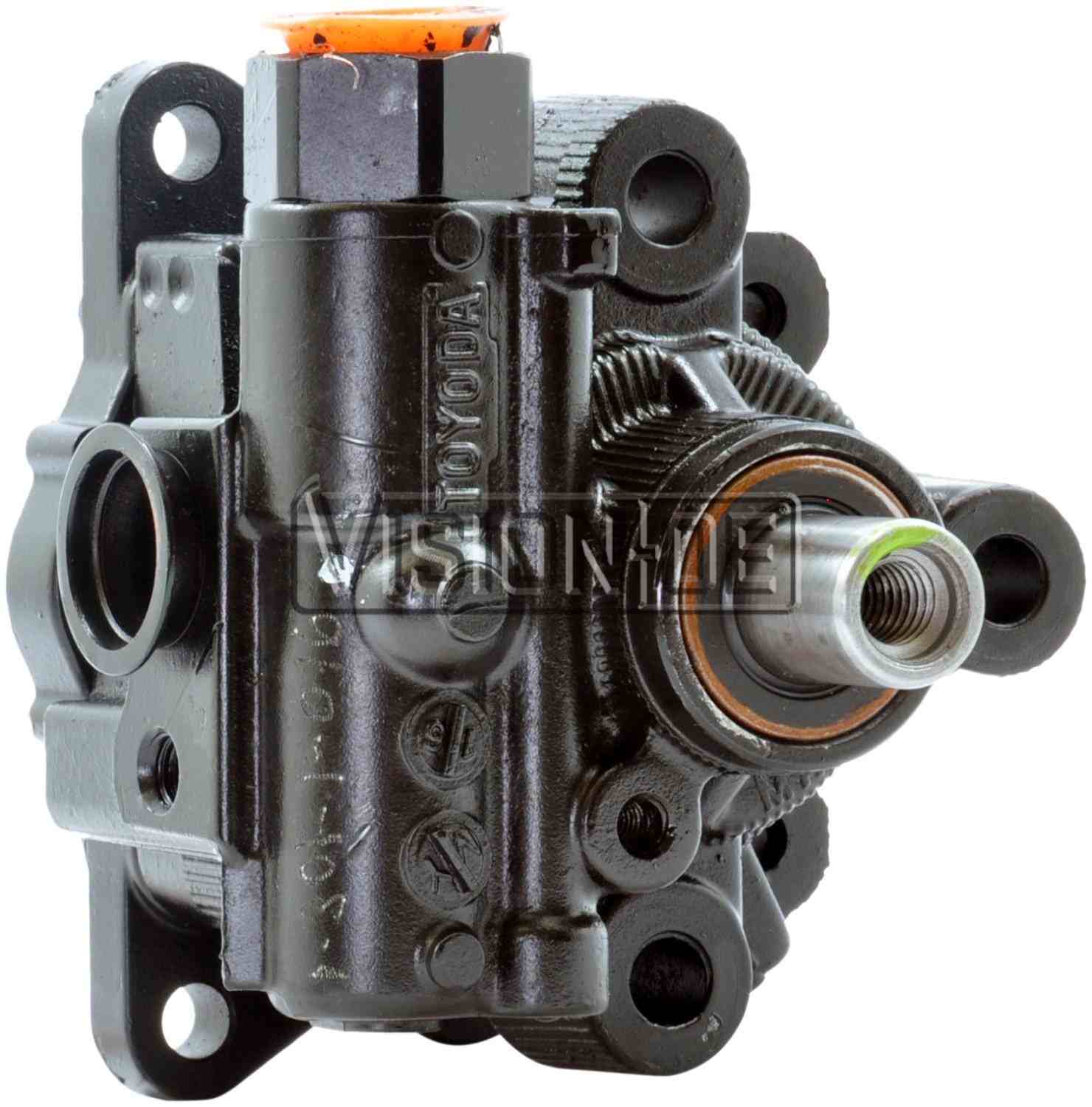 BBB Industries Remanufactured Power Steering Pump  top view frsport 990-0551