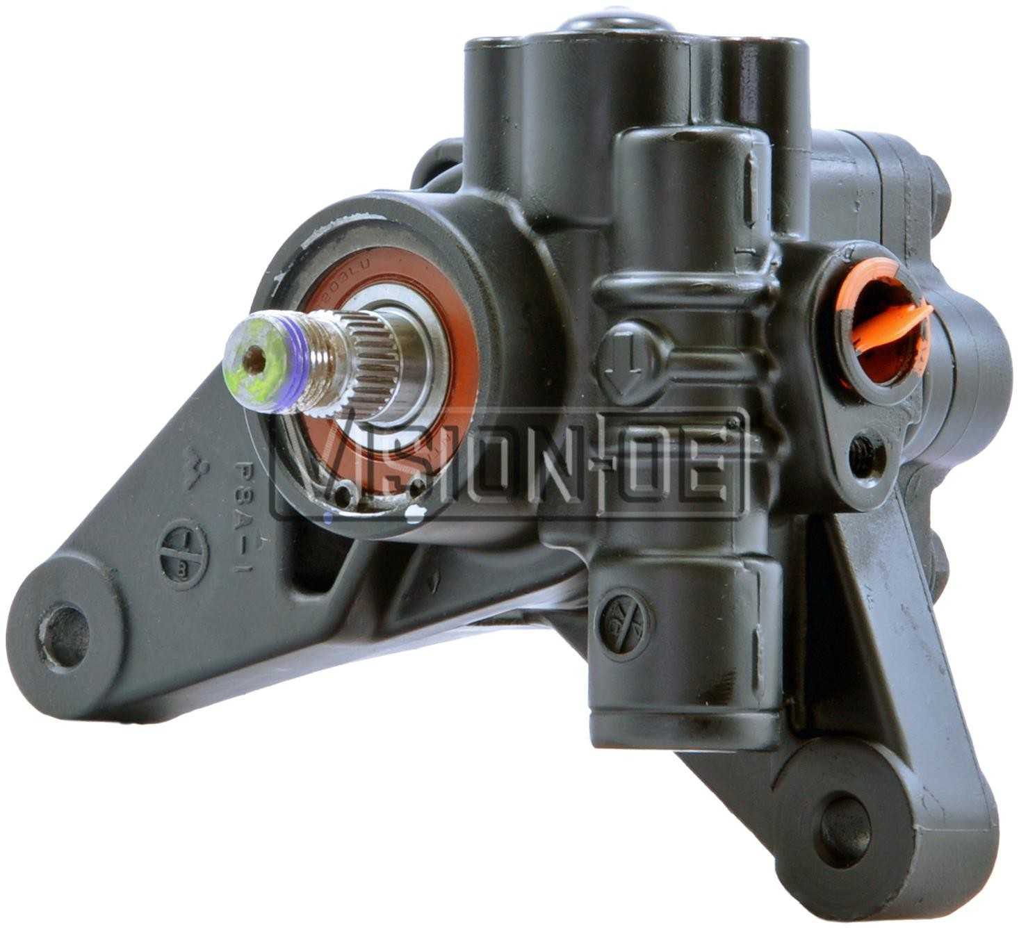 bbb industries remanufactured power steering pump  frsport 990-0552