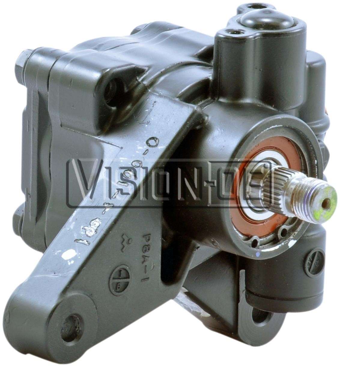 BBB Industries Remanufactured Power Steering Pump  top view frsport 990-0552