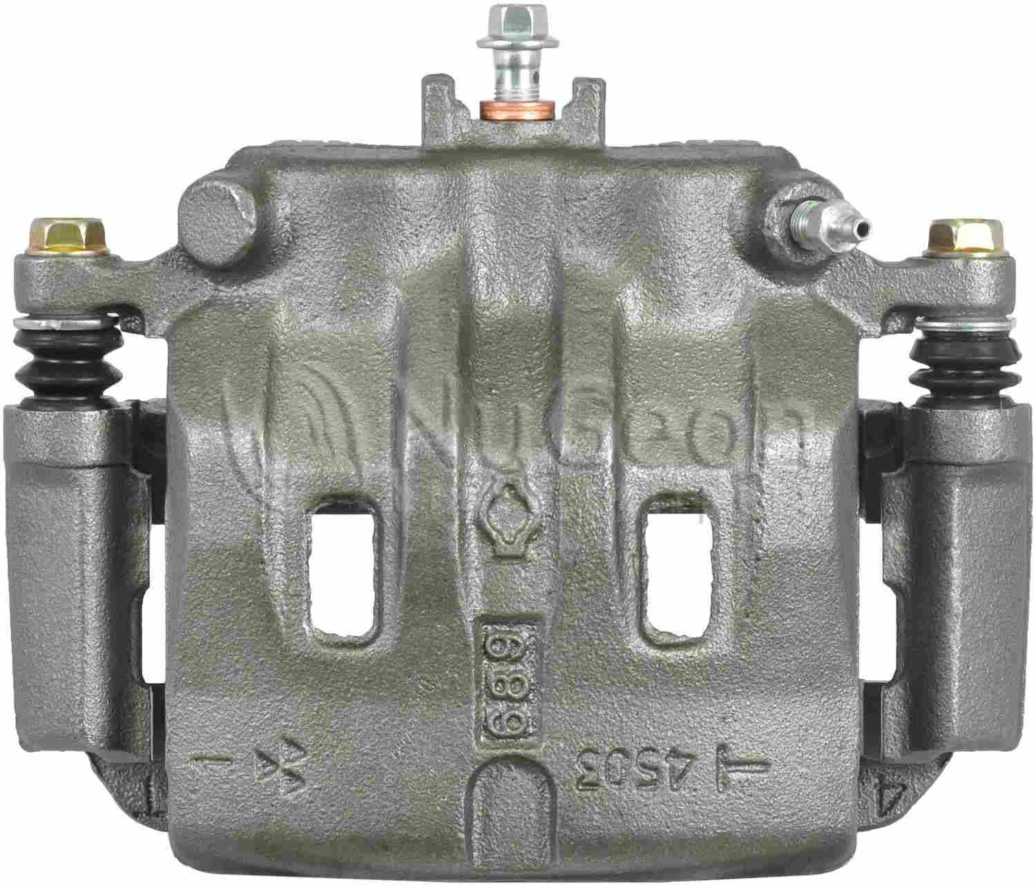 BBB Industries Remanufactured Disc Brake Caliper  top view frsport 99-00553A