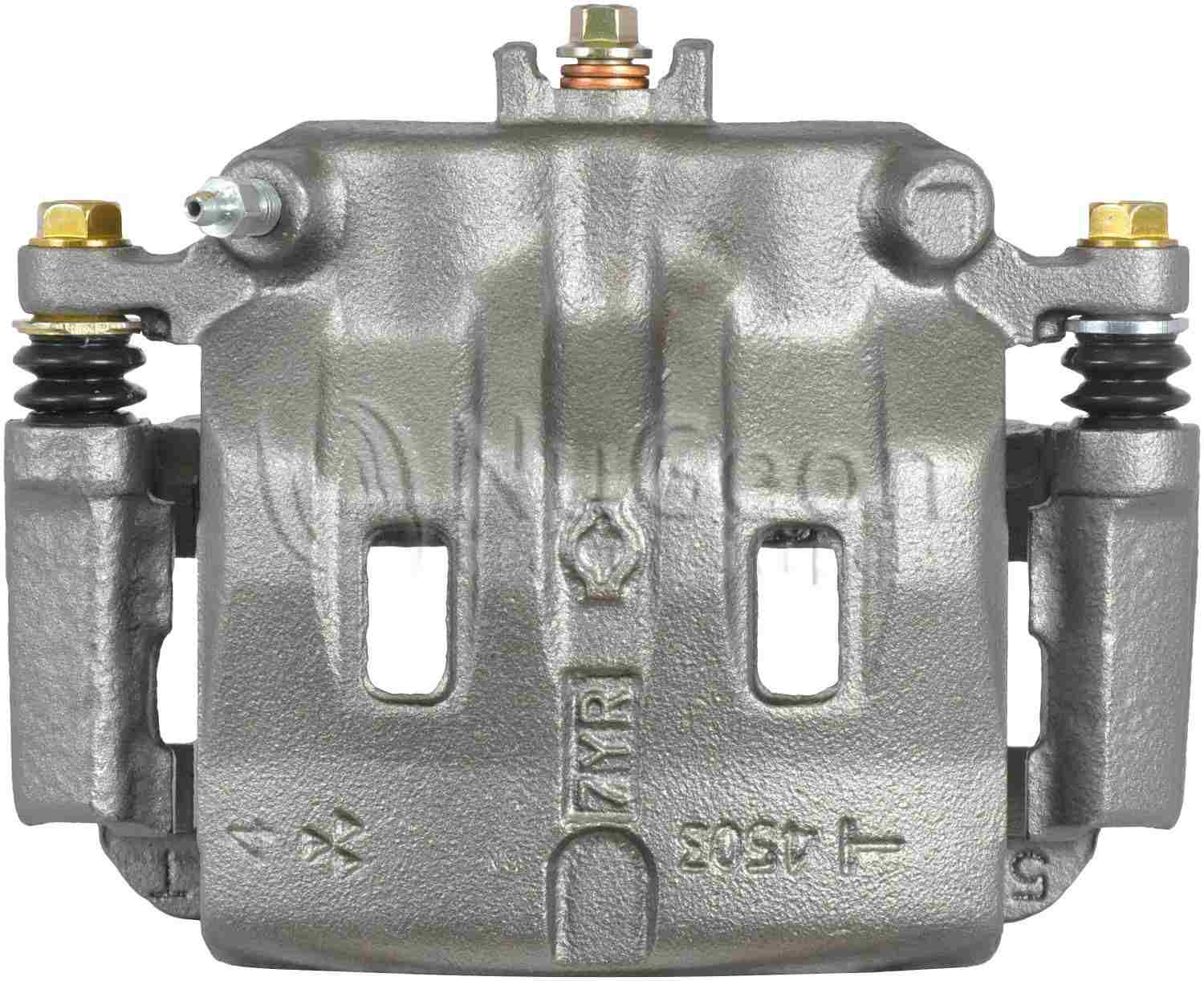 BBB Industries Remanufactured Disc Brake Caliper  top view frsport 99-00553B