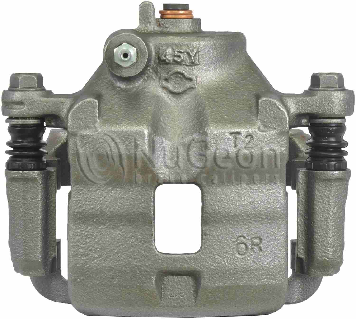 BBB Industries Remanufactured Disc Brake Caliper  top view frsport 99-00556B