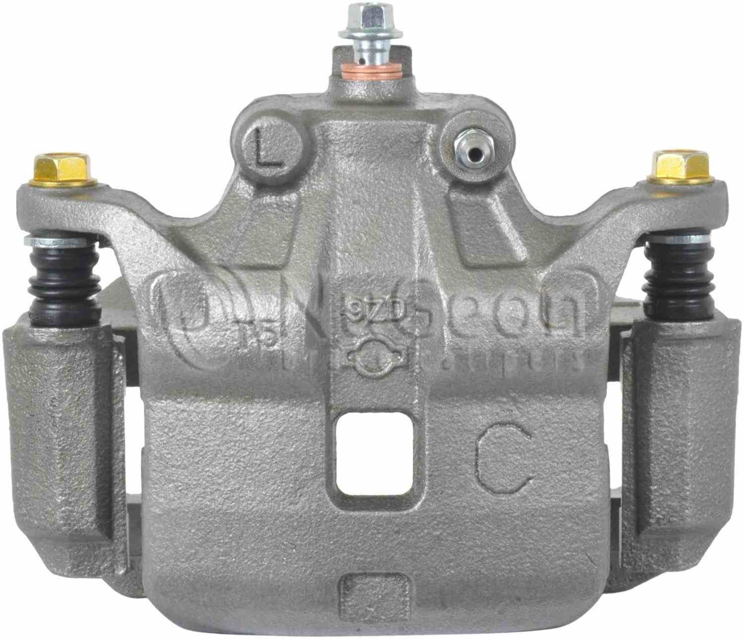 BBB Industries Remanufactured Disc Brake Caliper  top view frsport 99-00563A