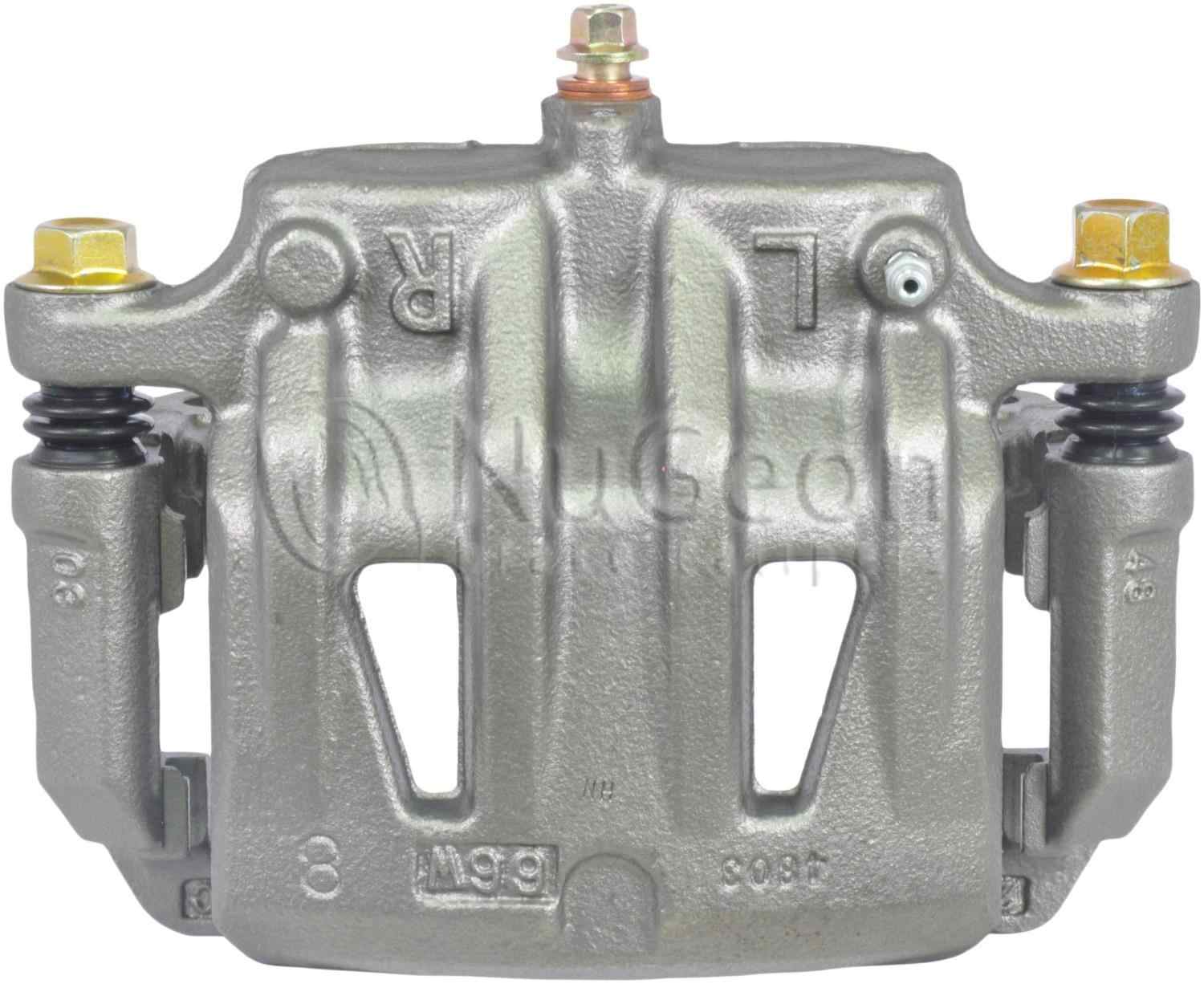 BBB Industries Remanufactured Disc Brake Caliper  top view frsport 99-00564A