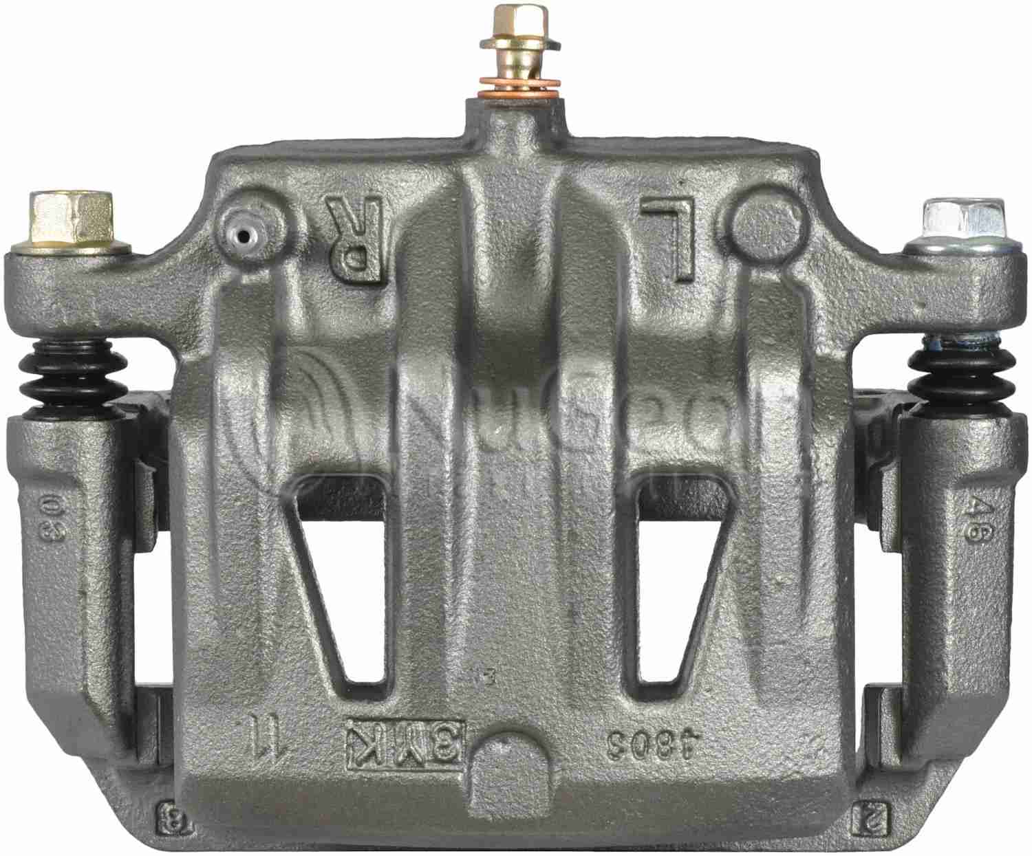 BBB Industries Remanufactured Disc Brake Caliper  top view frsport 99-00564B