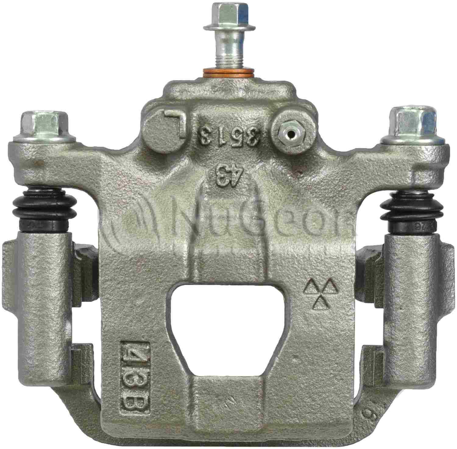 BBB Industries Remanufactured Disc Brake Caliper  top view frsport 99-00567A