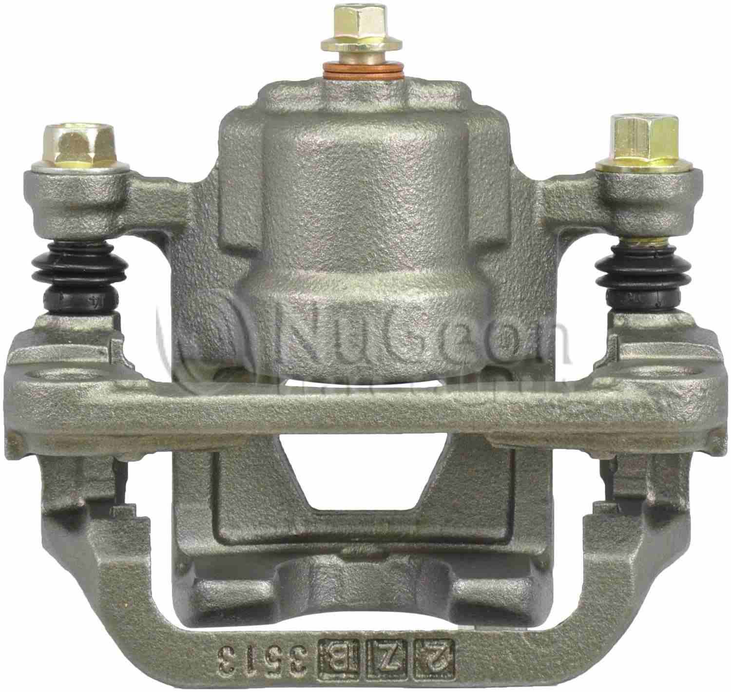 bbb industries remanufactured disc brake caliper  frsport 99-00567b