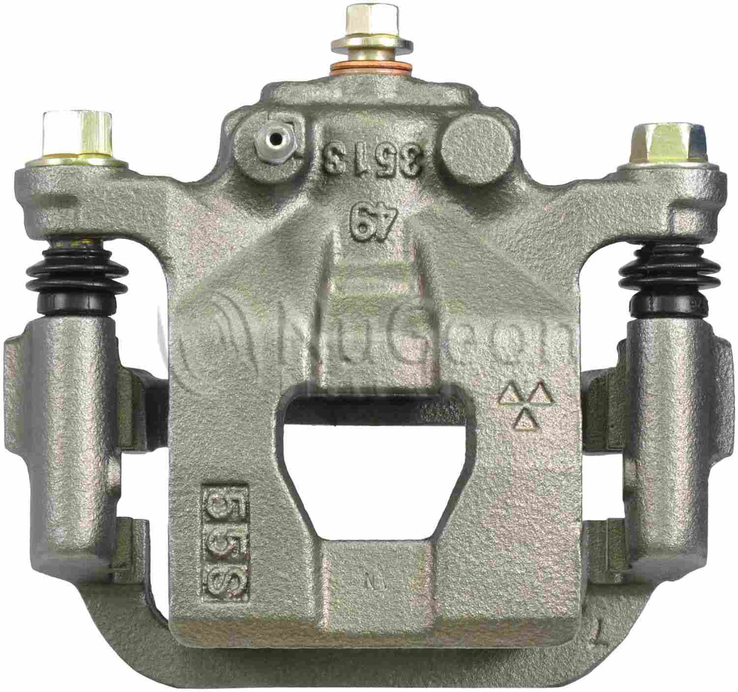 BBB Industries Remanufactured Disc Brake Caliper  top view frsport 99-00567B